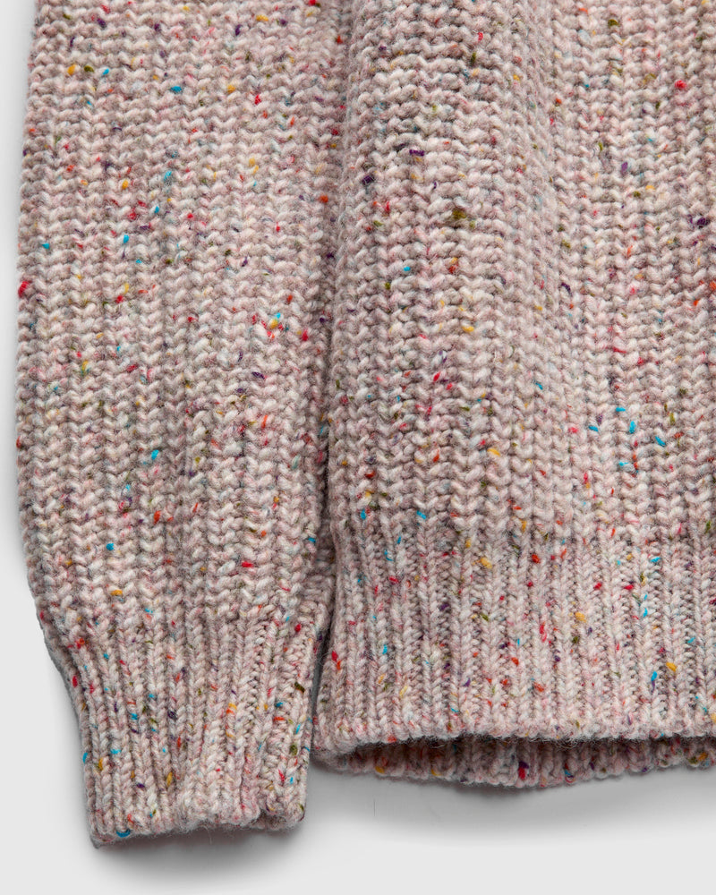 "Taste Of The Future" Wool Knit Sweater in Intergalactic