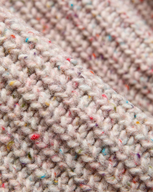 "Taste Of The Future" Wool Knit Sweater in Intergalactic