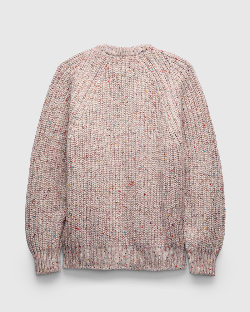 "Taste Of The Future" Wool Knit Sweater in Intergalactic