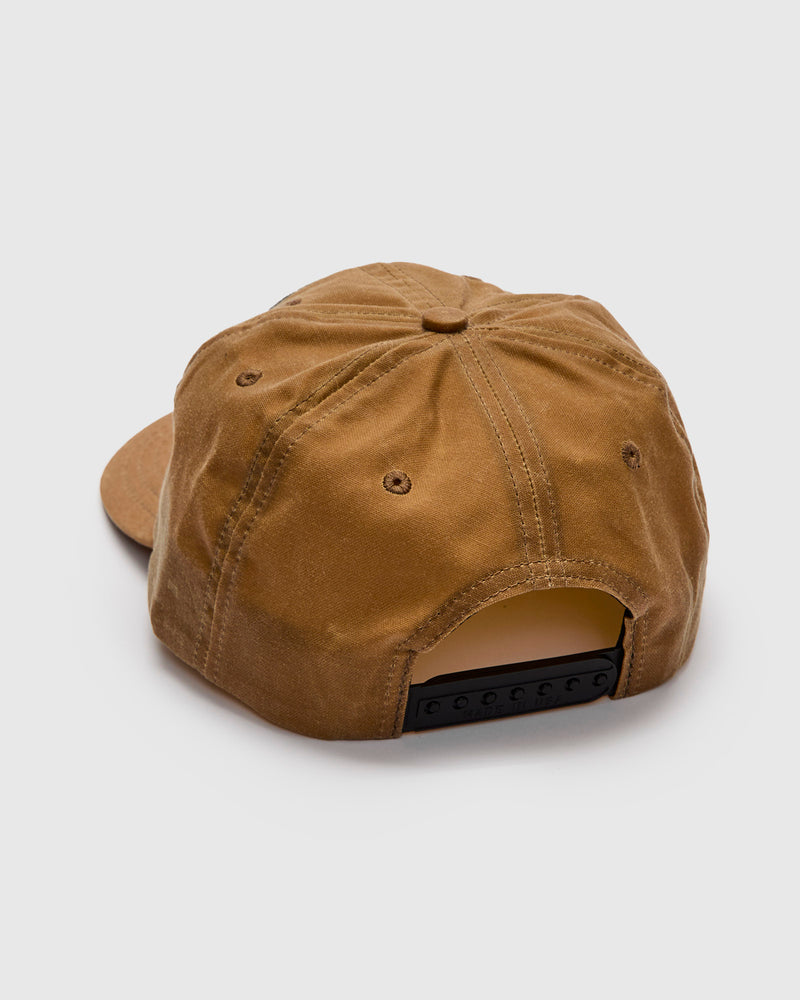 Mallard Cap in Waxed Tan