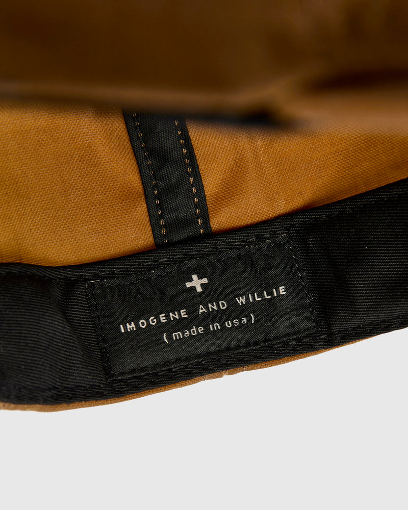 Mallard Cap in Waxed Tan