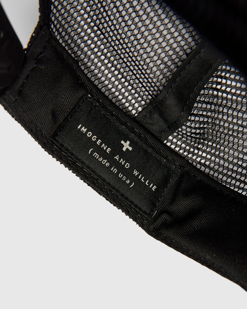 Tow Service Trucker Cap in Green