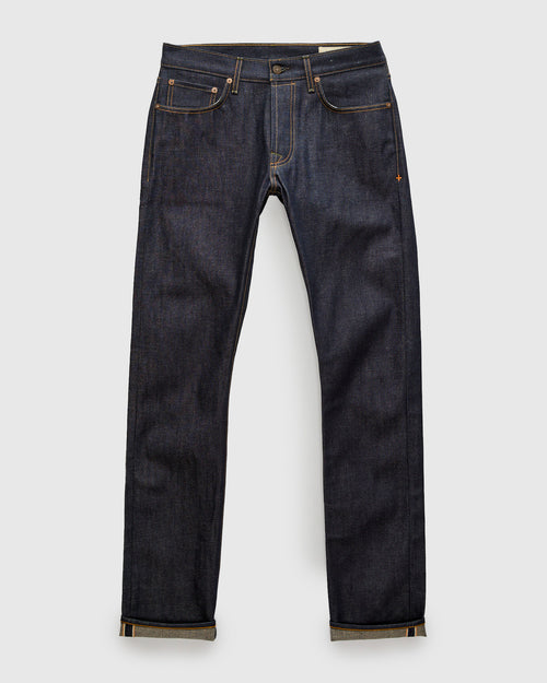 "Barton" 14oz Selvedge Denim - Slim Straight Fit