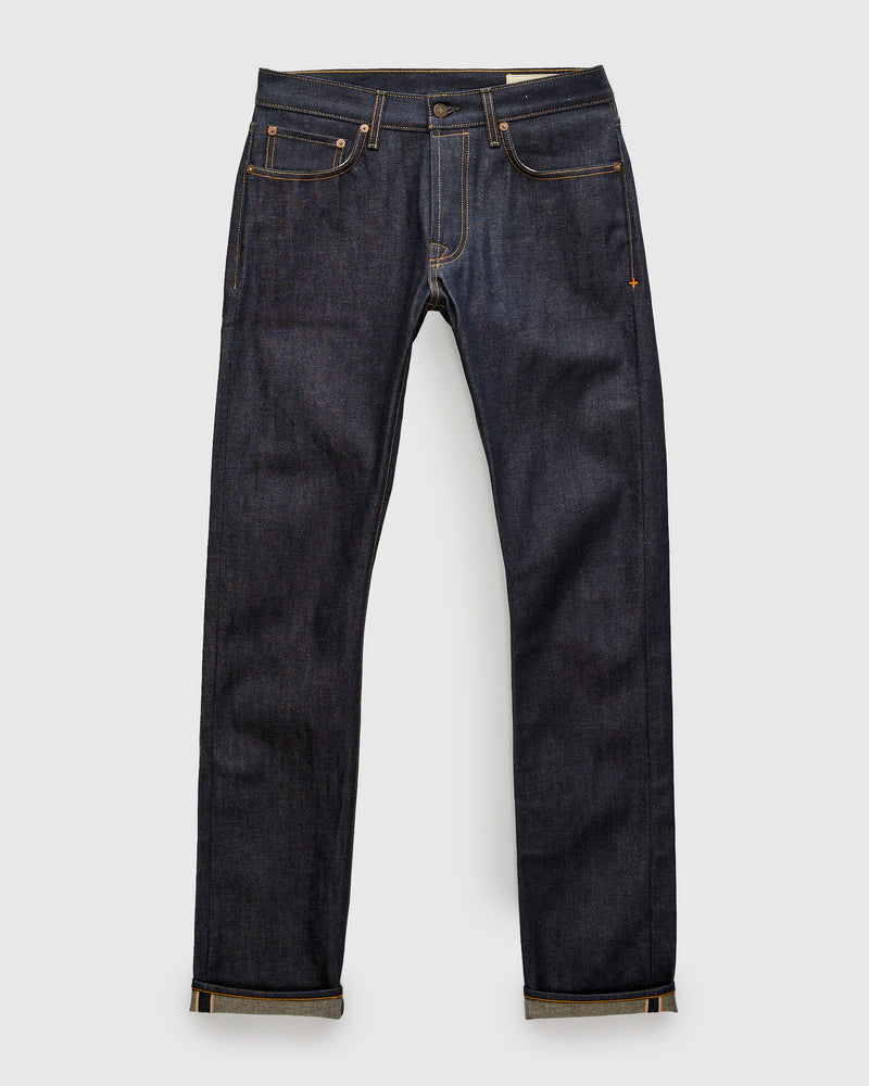 "Barton" 14oz Selvedge Denim - Slim Straight Fit