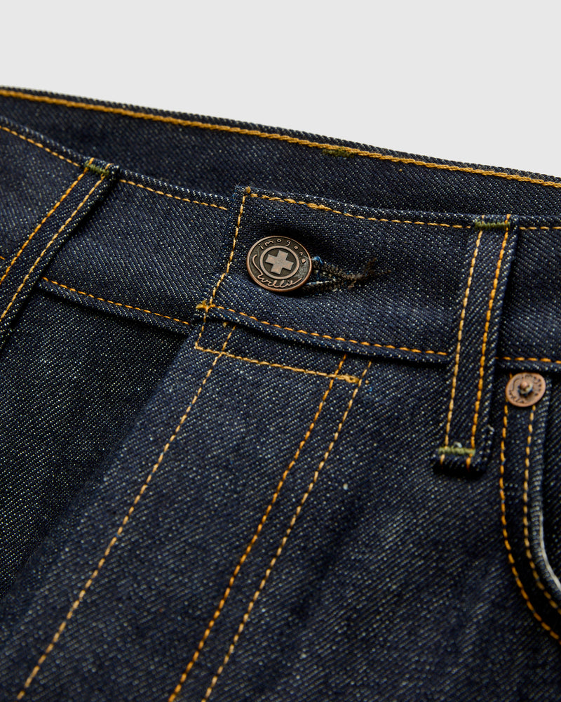"Barton" 14oz Selvedge Denim - Slim Straight Fit