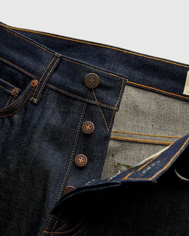 "Barton" 14oz Selvedge Denim - Slim Straight Fit