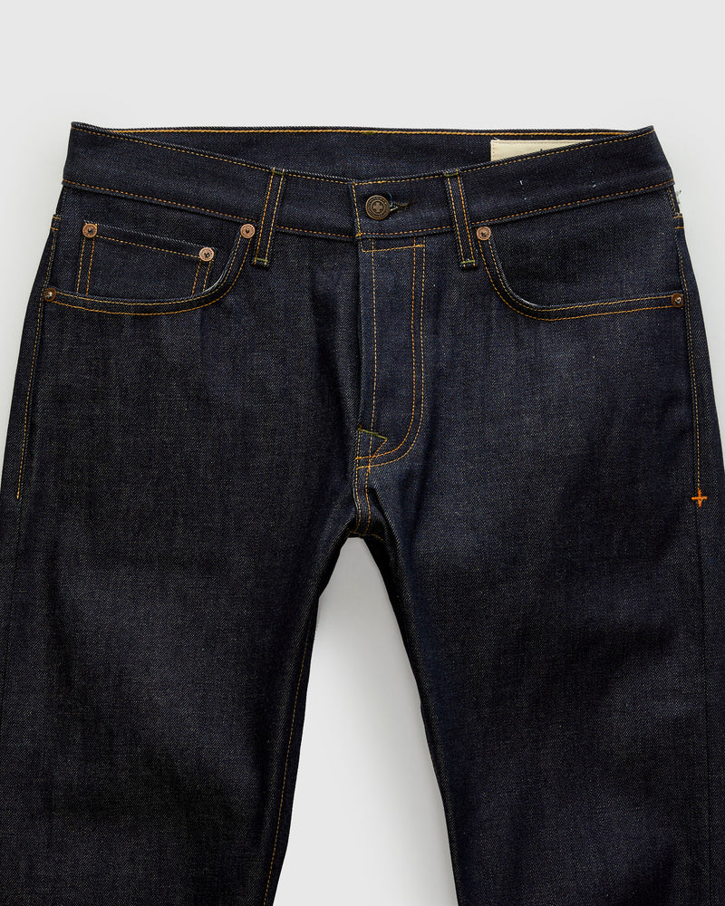 "Barton" 14oz Selvedge Denim - Slim Straight Fit
