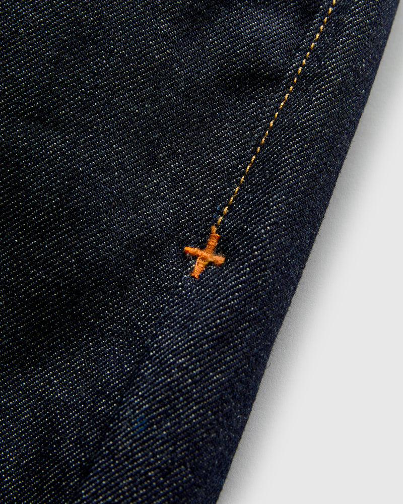 "Barton" 14oz Selvedge Denim - Slim Straight Fit