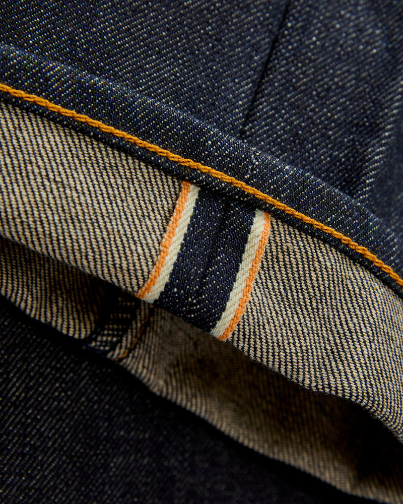 "Barton" 14oz Selvedge Denim - Slim Straight Fit