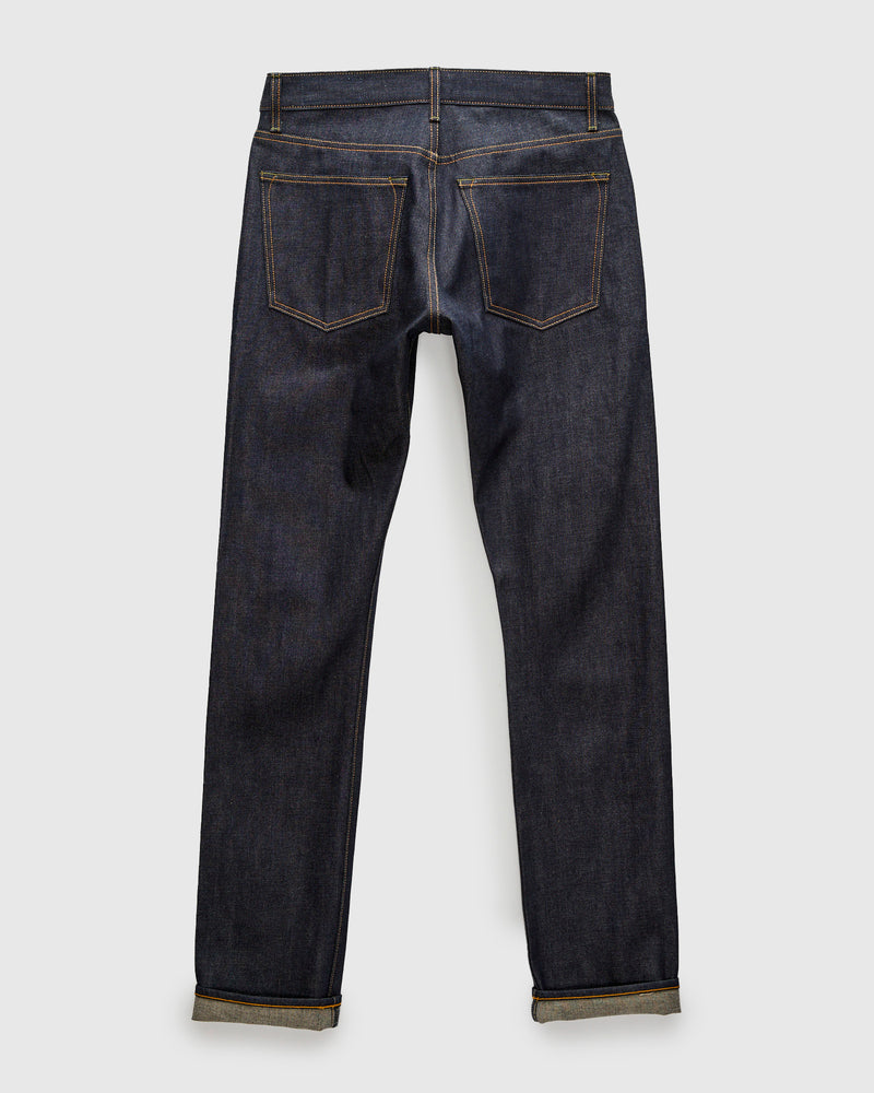 "Barton" 14oz Selvedge Denim - Slim Straight Fit