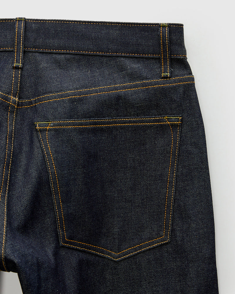 "Barton" 14oz Selvedge Denim - Slim Straight Fit