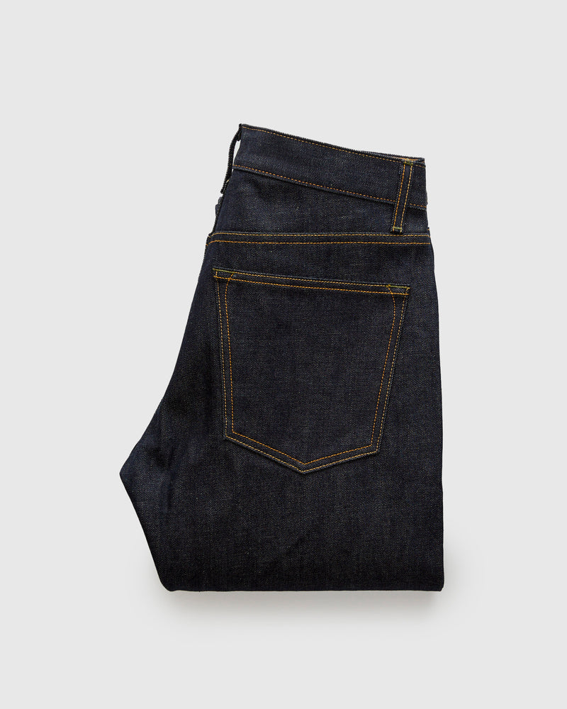 "Barton" 14oz Selvedge Denim - Slim Straight Fit