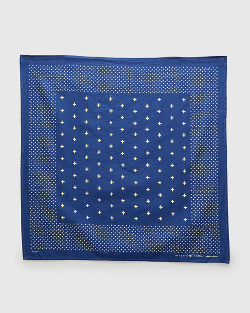 Vintage Bandana in Blue