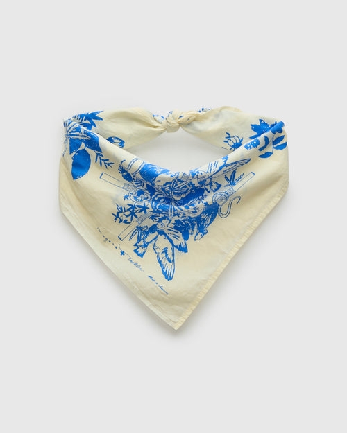Ceramic Bandana in White