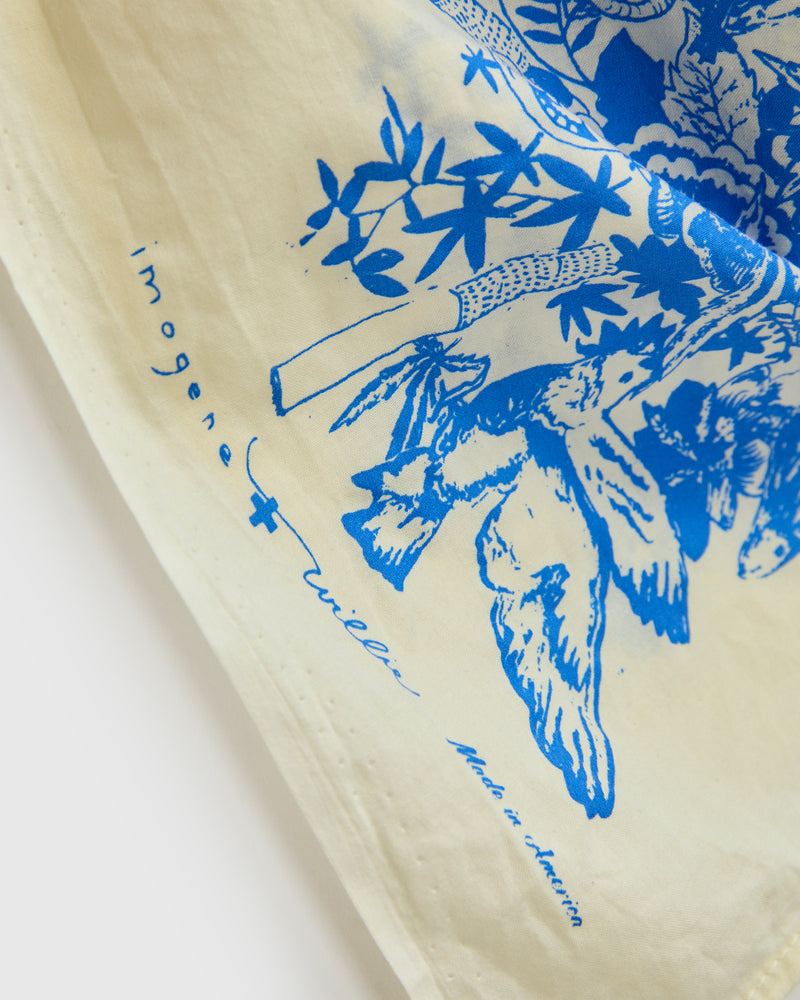 Ceramic Bandana in White