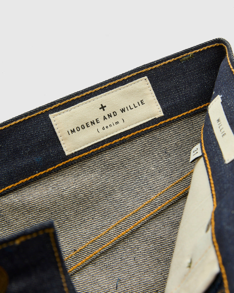 "Barton" 14oz Selvedge Denim - Slim Straight Fit
