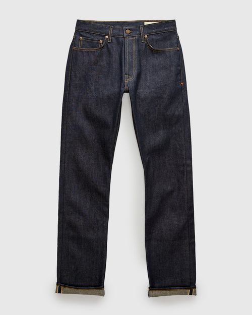 "Willie" 14oz Selvedge Denim - Classic Straight Fit