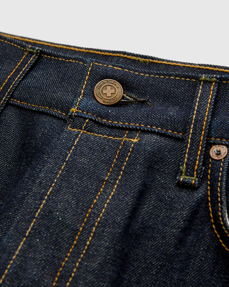 "Willie" 14oz Selvedge Denim - Classic Straight Fit