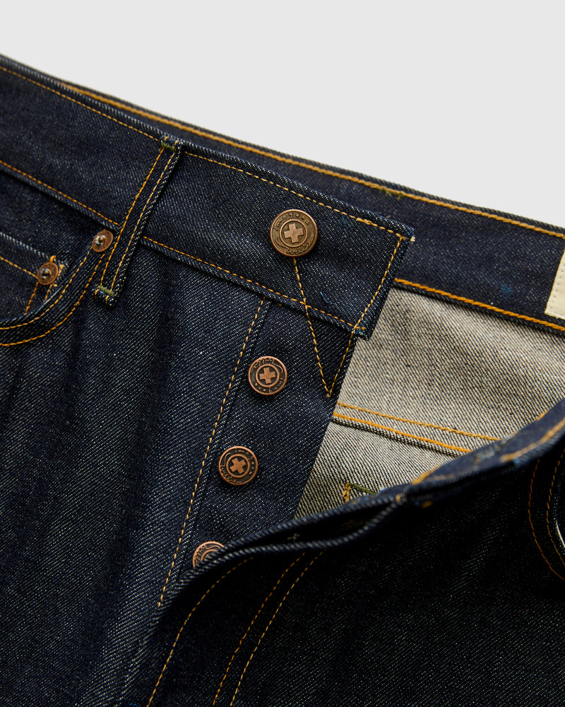 "Willie" 14oz Selvedge Denim - Classic Straight Fit