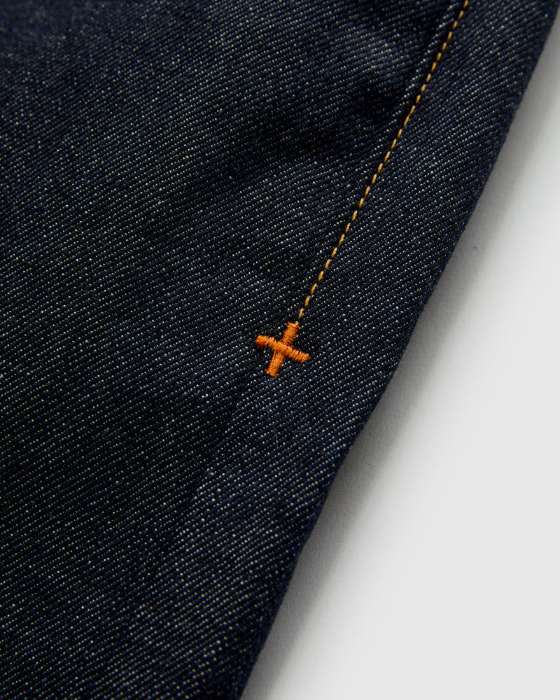 "Willie" 14oz Selvedge Denim - Classic Straight Fit