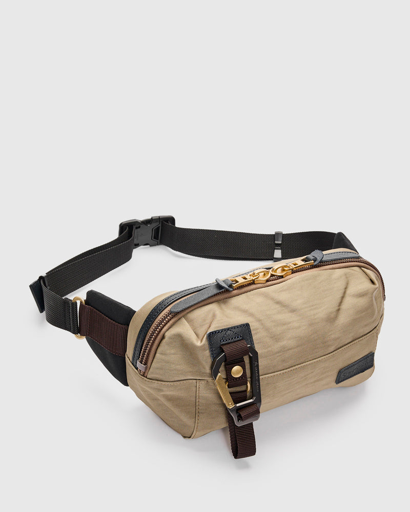 Link Waist Bag v2 in Beige