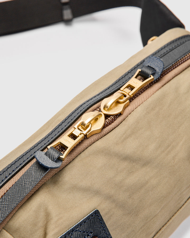 Link Waist Bag v2 in Beige