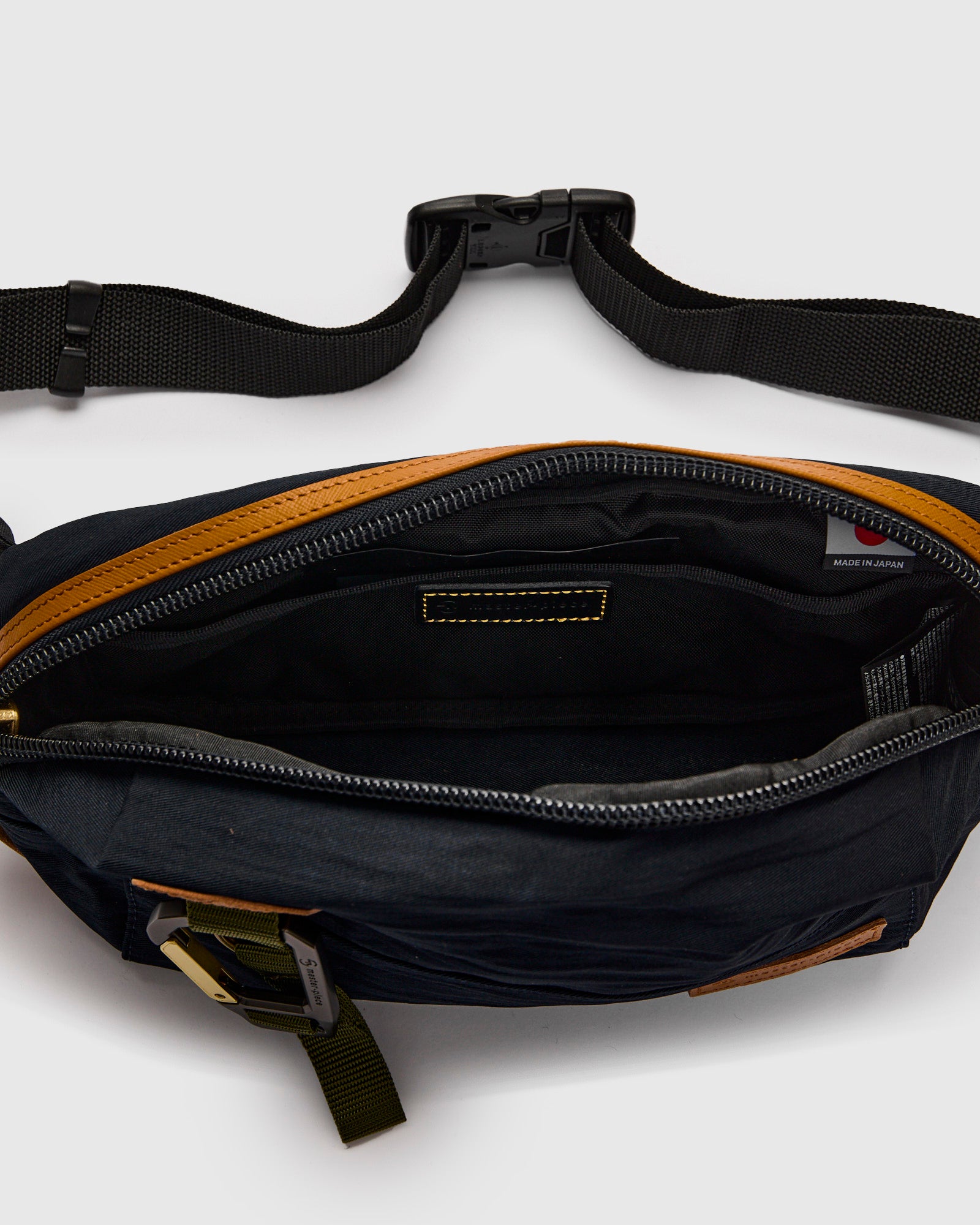 Link Waist Bag v2 in Navy – Blue Owl Workshop