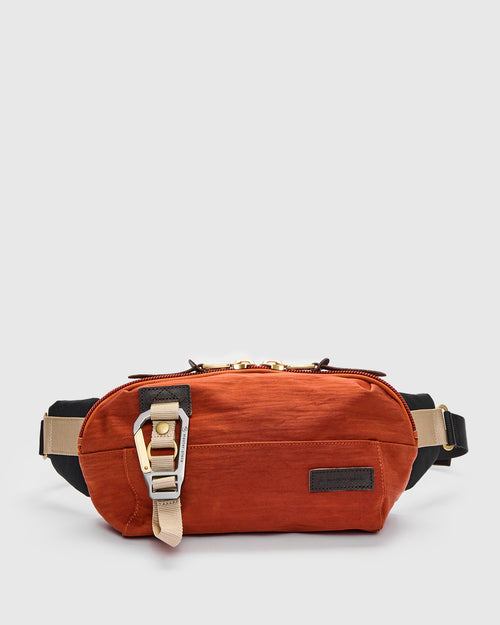 Link Waist Bag v2 in Orange