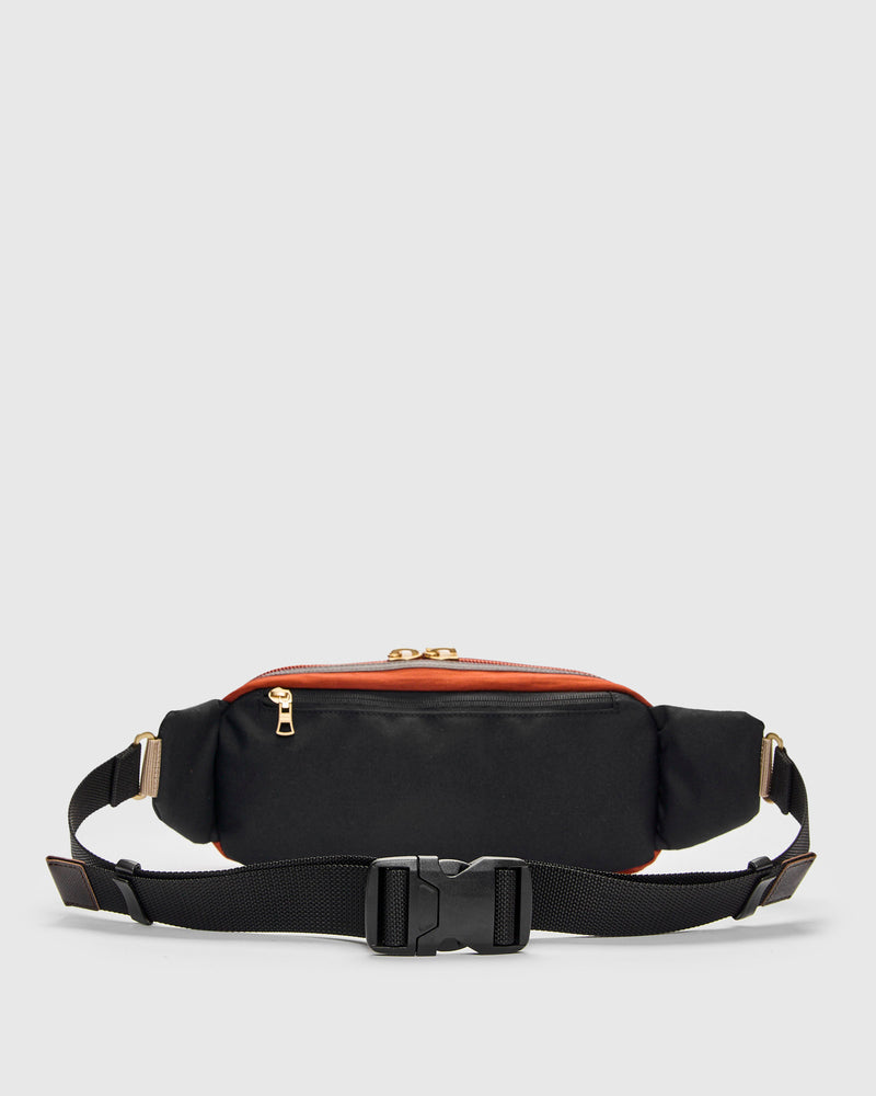 Link Waist Bag v2 in Orange