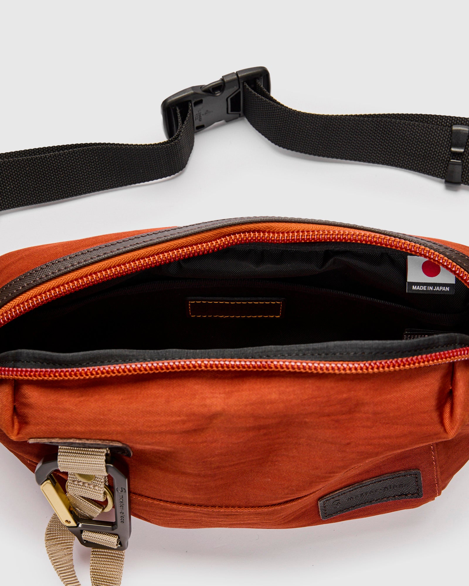 Link Waist Bag v2 in Orange – Blue Owl Workshop