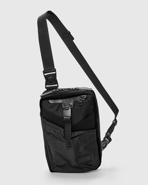Scramble Shoulder Bag in Black – Blue Owl Workshop