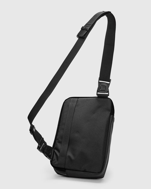 Scramble Shoulder Bag in Black