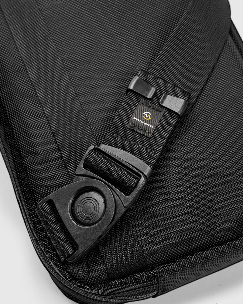 Scramble Shoulder Bag in Black