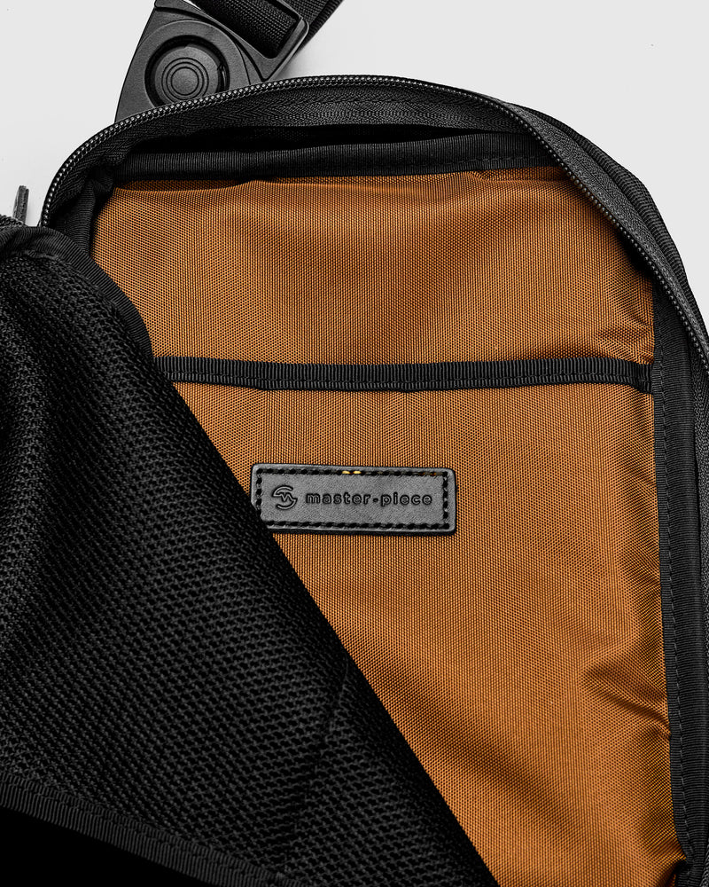 Scramble Shoulder Bag in Black