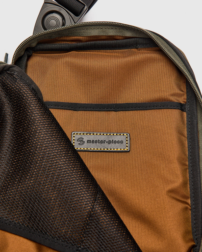 Scramble Shoulder Bag in Khaki