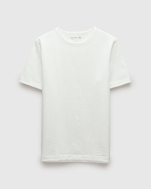 2S14 "Good Originals" Super Heavyweight 10.7oz Loopwheel T-Shirt in White