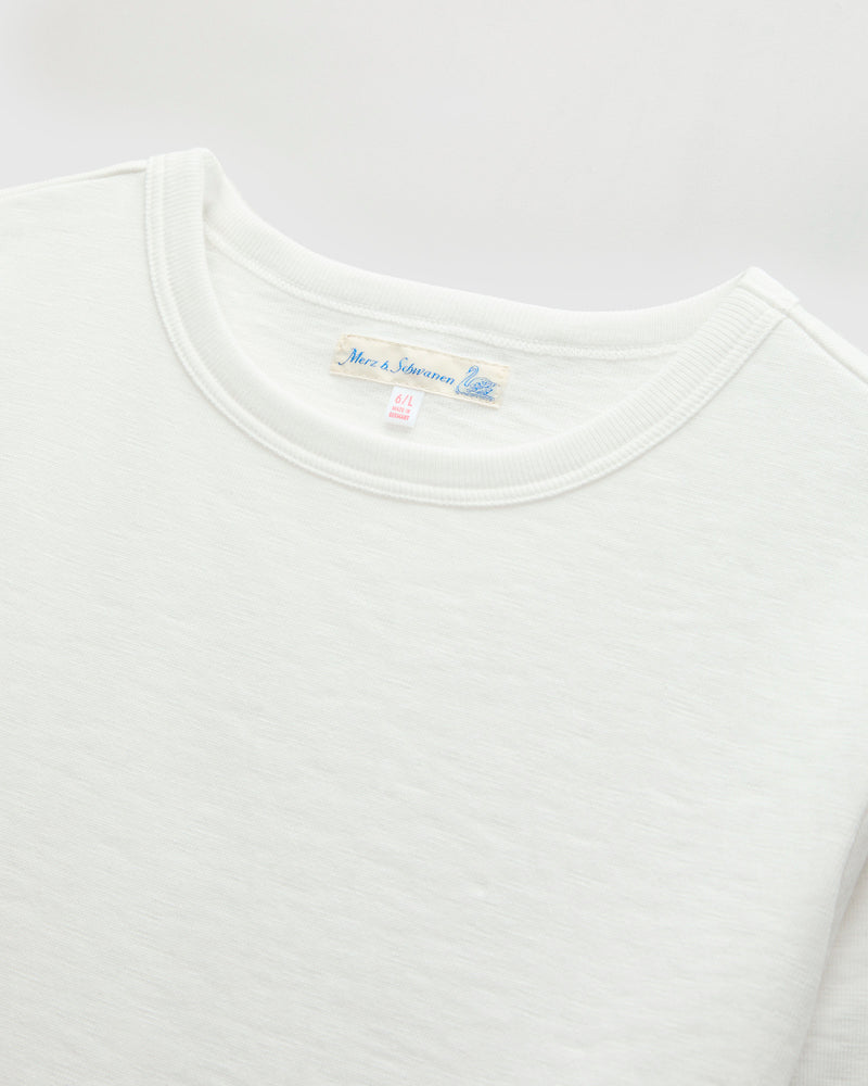 2S14 "Good Originals" Super Heavyweight 10.7oz Loopwheel T-Shirt in White