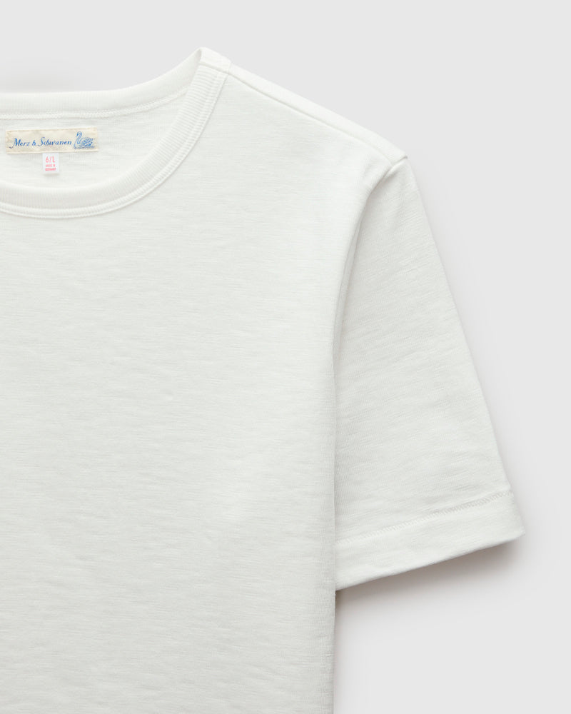 2S14 "Good Originals" Super Heavyweight 10.7oz Loopwheel T-Shirt in White