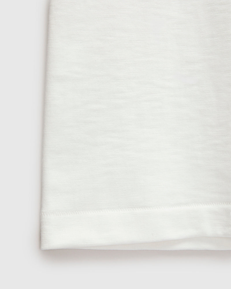 2S14 "Good Originals" Super Heavyweight 10.7oz Loopwheel T-Shirt in White