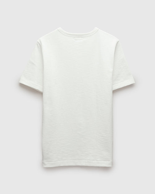 2S14 "Good Originals" Super Heavyweight 10.7oz Loopwheel T-Shirt in White