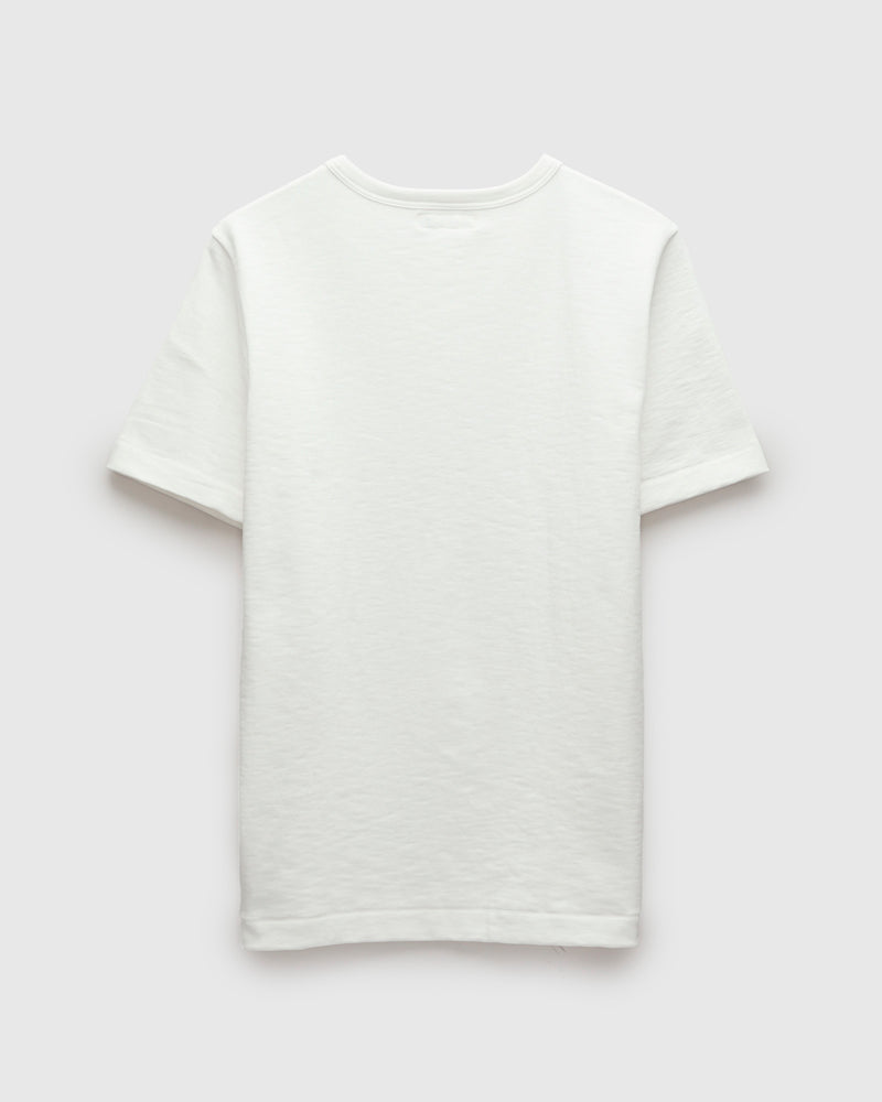 2S14 "Good Originals" Super Heavyweight 10.7oz Loopwheel T-Shirt in White