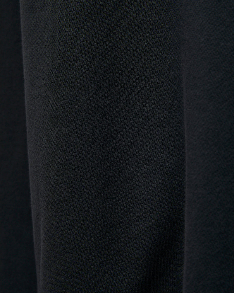 HDJKT02 "Good Basics" Organic Cotton Zip Hoodie in Charcoal