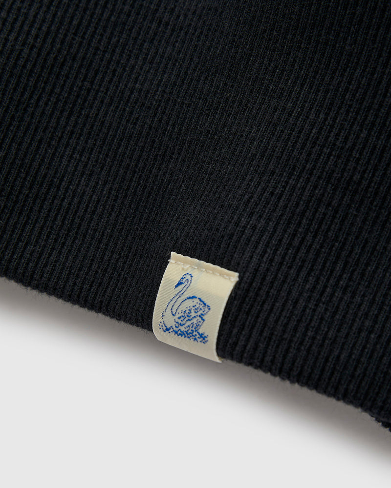 HDJKT02 "Good Basics" Organic Cotton Zip Hoodie in Charcoal