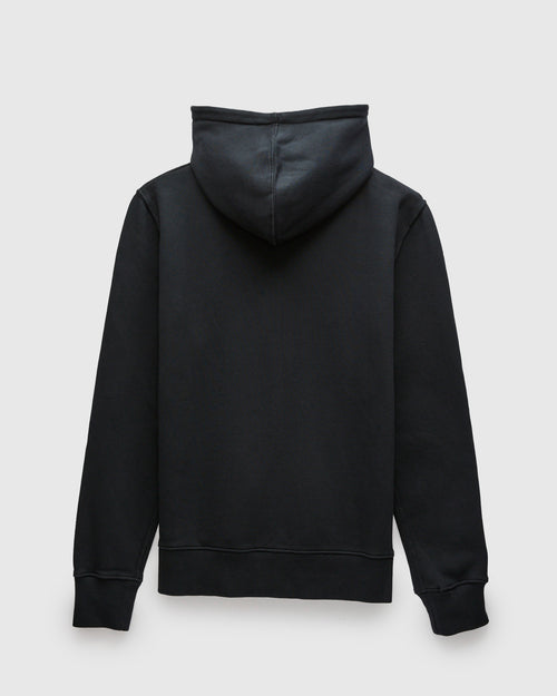 HDJKT02 "Good Basics" Organic Cotton Zip Hoodie in Charcoal