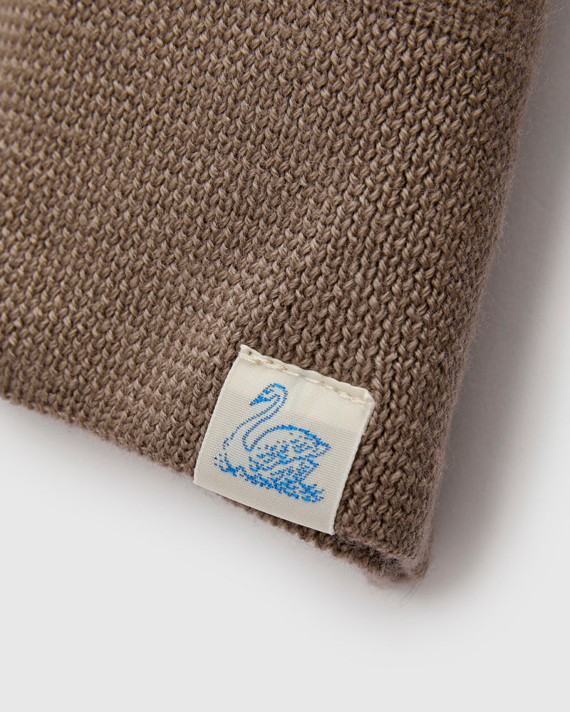 MWCC01 "Good Basics" Merino Wool Knit Sweater in Grain