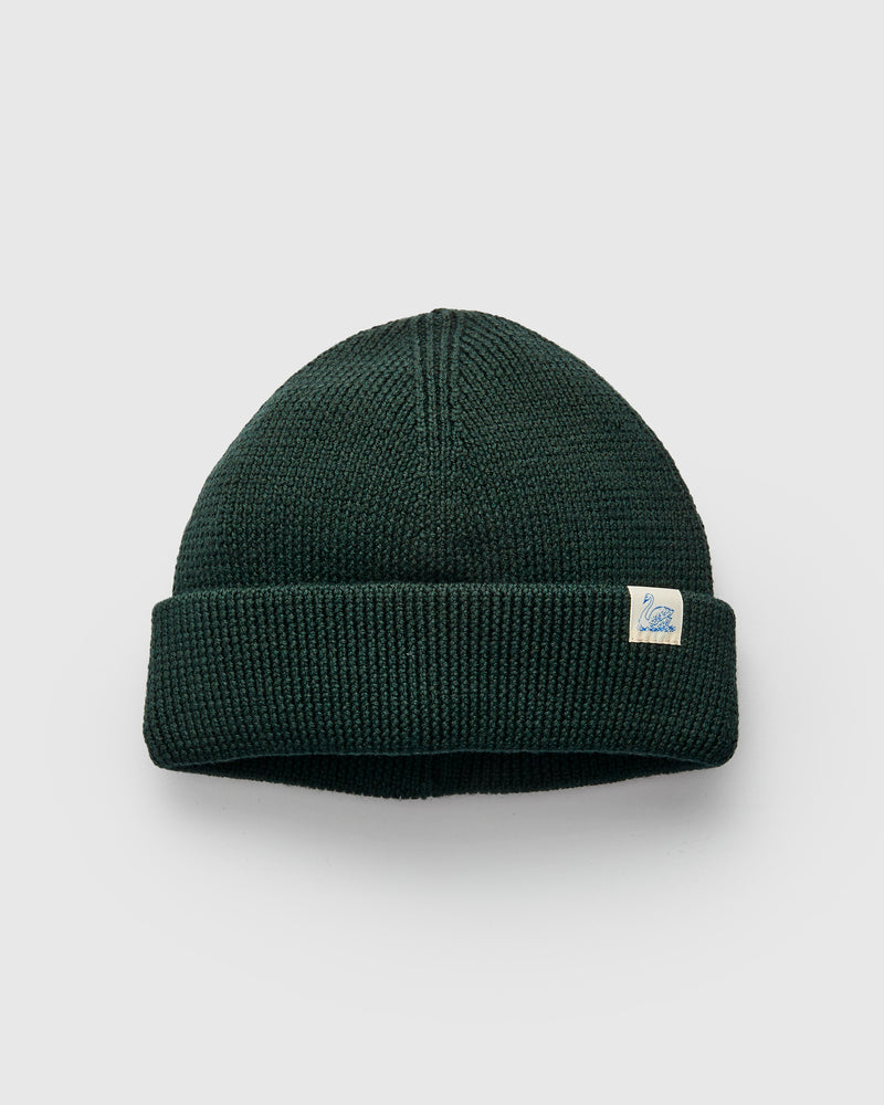 Brunotti Beanie wintermuts Kevio zwart opschrift klassiek verwarmend, zwart, 50-54