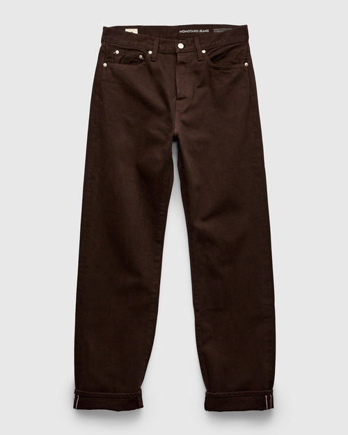 MMJE6400 "Onigurumi Dyed" 15oz Selvedge Denim - Straight Fit