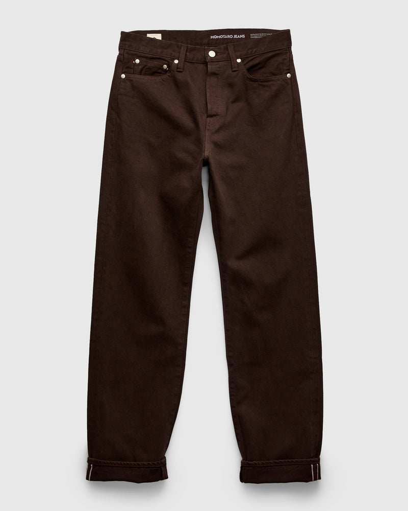 MMJE6400 "Onigurumi Dyed" 15oz Selvedge Denim - Straight Fit