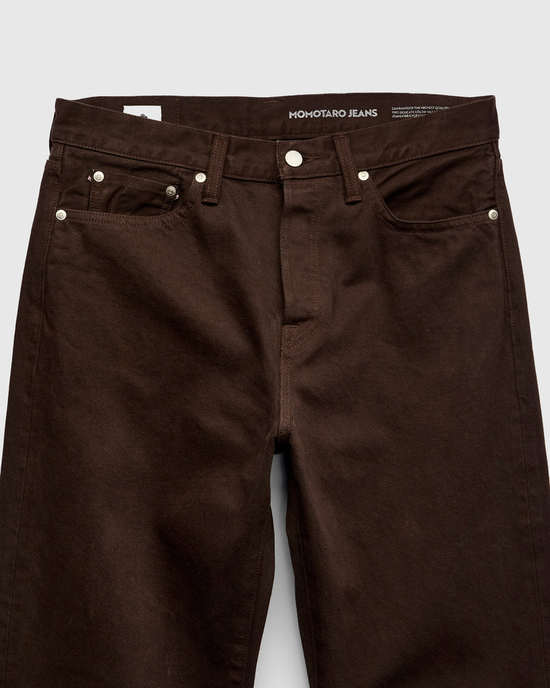 MMJE6400 "Onigurumi Dyed" 15oz Selvedge Denim - Straight Fit