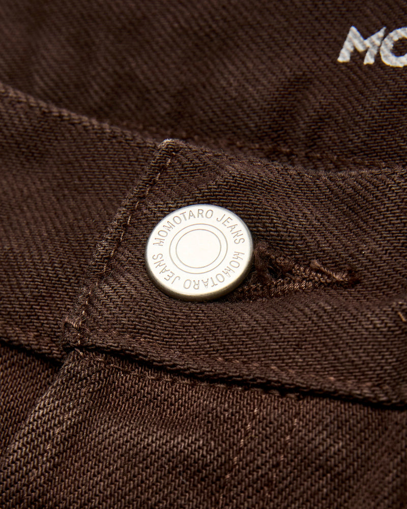 MMJE6400 "Onigurumi Dyed" 15oz Selvedge Denim - Straight Fit